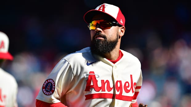 Los Angels Angels 3B Anthony Rendon